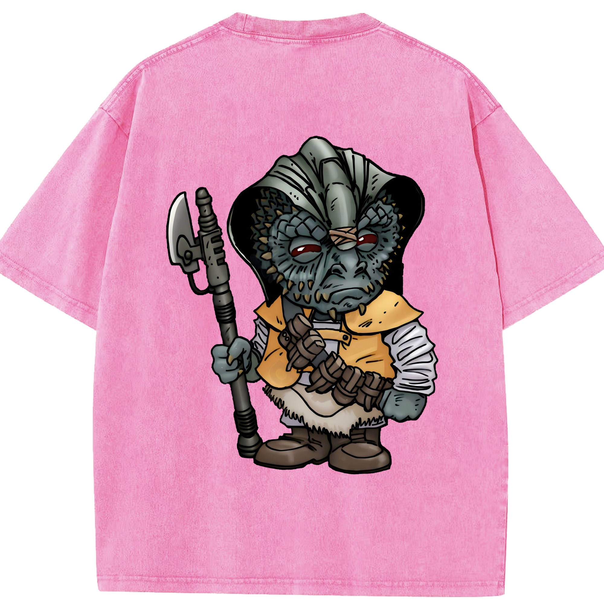 （画像用） スター・ウォーズ Star Wars 綿100% ヴィンテージ風 半袖Tシャツ（背面プリント）